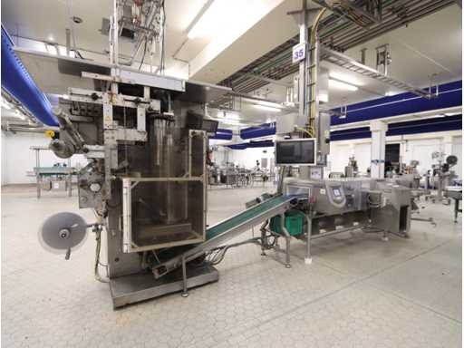 Bosch/Mettler Toledo Packaging Line