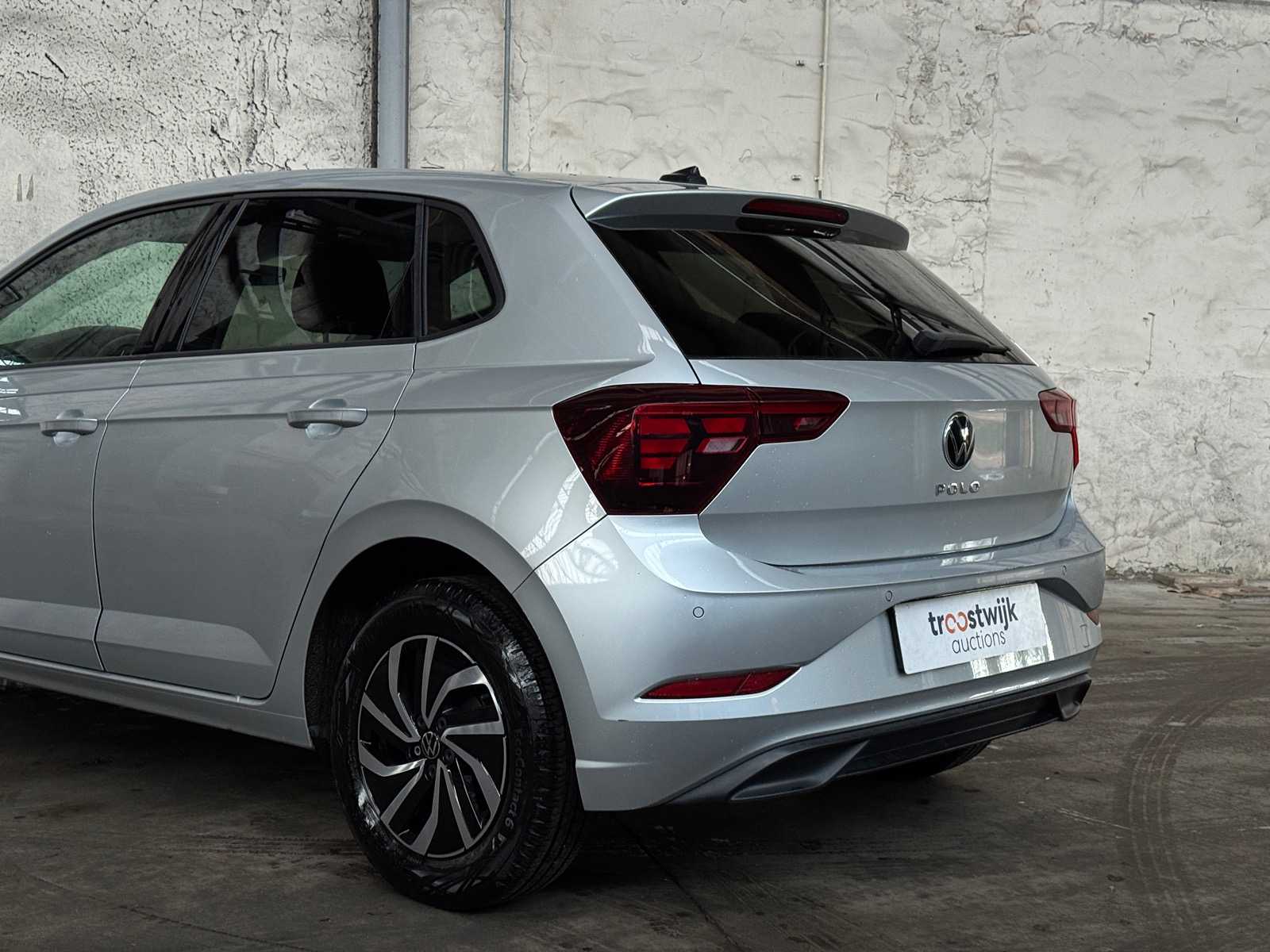 Volkswagen Polo 1.0 TSI Business 2022 -Automaat-, JLV-65-K