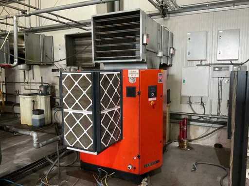 Berko - 2013 - BR63V Schraubenkompressor