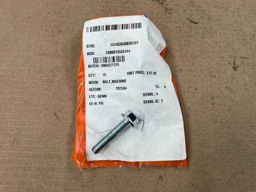 Machine bolt (198x)