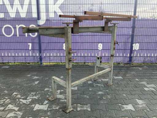 Nastro trasportatore a rulli