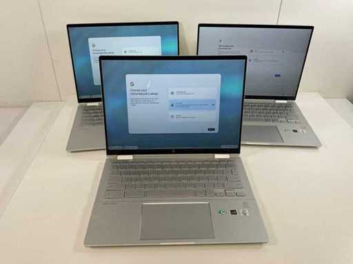 HP Elite C1030 13,5", Core(TM) i7 10. Generation, 16 GB RAM, 128 GB SSD Touchscreen Chromebooks (3x)