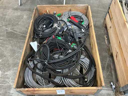 Câble de soudage par lots