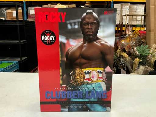 Rocky III Clubber Lang Actiefiguur