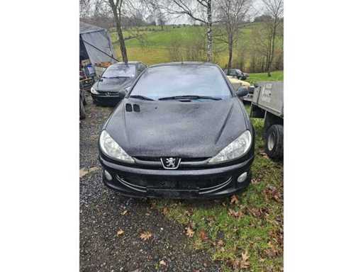 Peugeot 206cc Cabriolet Car