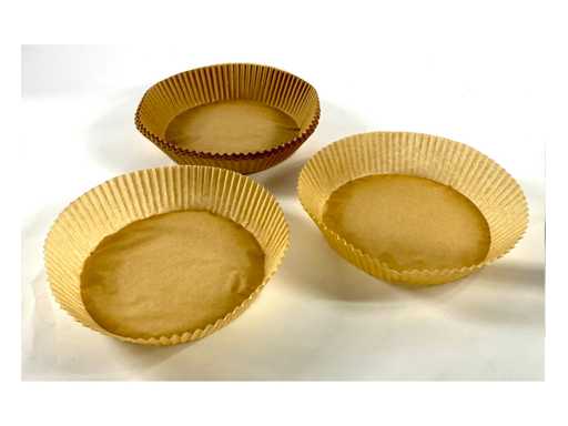 *NOU* Hârtie de copt pentru friteuză cu aer cald Ø 16 cm (542 bucăți)