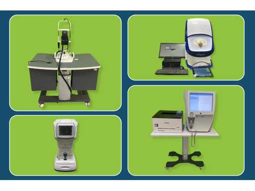 British Medical Auctions: 50+ Lots Ophthalmic Equipment