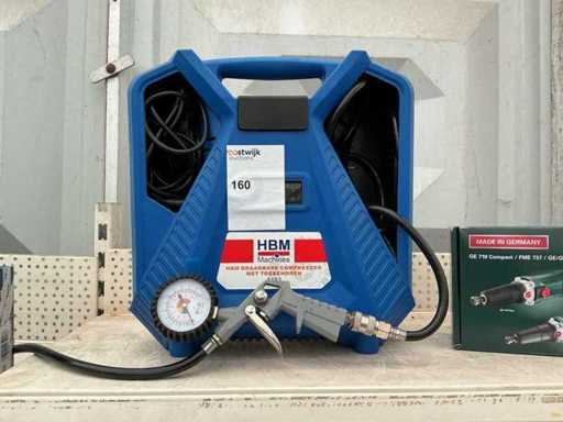 Compresseur d’air portable HBM 8193