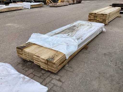 Geschaafd Eiken Plank, Europees (98x)