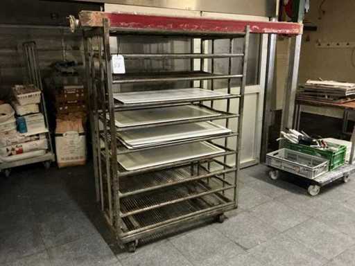 Carrello a disco / carrello a scaffale