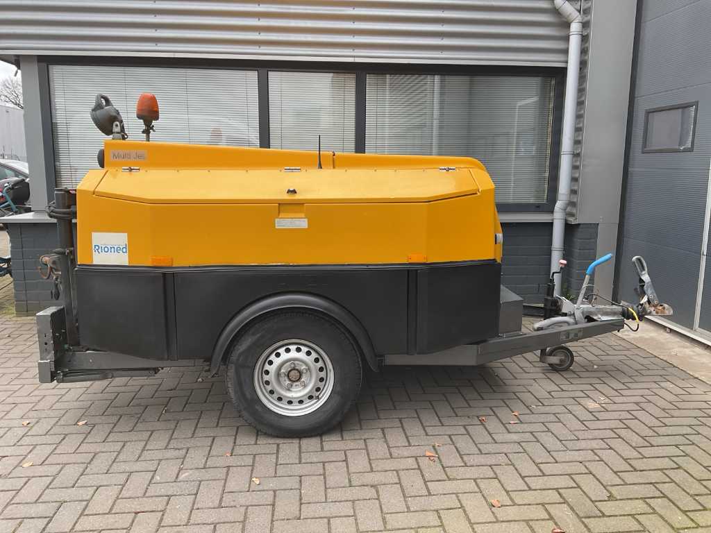 Rioned Multijet Sewer Cleaning Machine