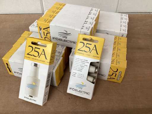 Ifo Electric zekering 25A (50x)