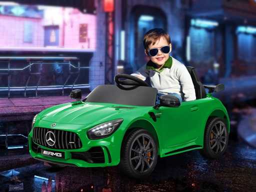 Voiture électrique - Mercedes-Benz AMG GTR