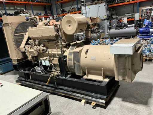 Ansaldo - M2B 3142DAO3217 - Power Generator