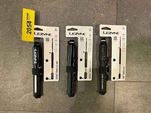 Lezyne Grip drive HP/HV Bicycle Pump (11x)