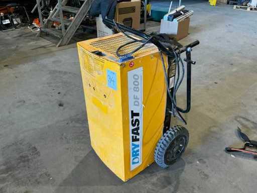 Sèche-linge DF800 Construction
