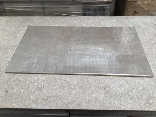 Porcelanosa Shine Aluminio Gloss Wall Tile 33.3x59.2 cm 15 m²