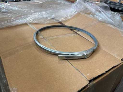 Large batch of tension rings