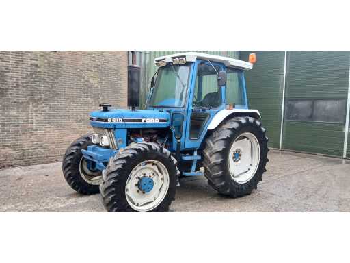 Ford - 1990 - 6610 - Tracteur