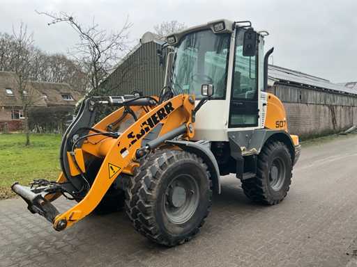 2014 Liebherr L507 Speeder Schaufel
