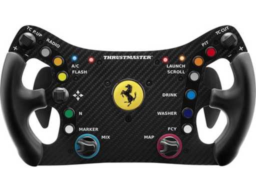 Thrustmaster Ferrari 488 GT3 Wheel Add-on - Racing Wheel (Steering Wheel Only)