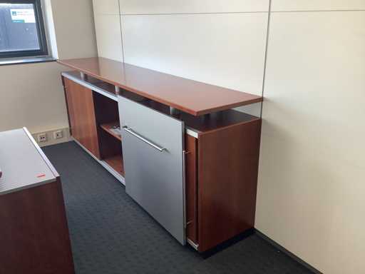 Sideboard with sliding doors