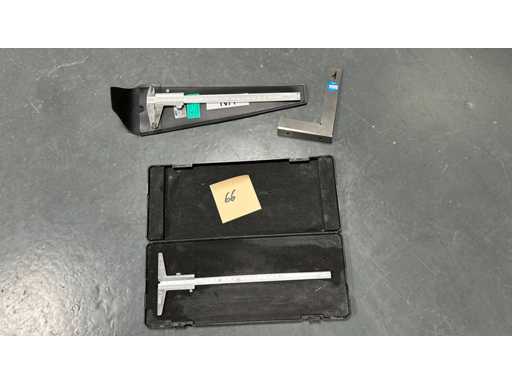 LTF / GISS C15262 / NIEZNANY ZESTAW LTF / GISS – Mieszana podstawa + głębokość + uchwyt ze stali nierdzewnej