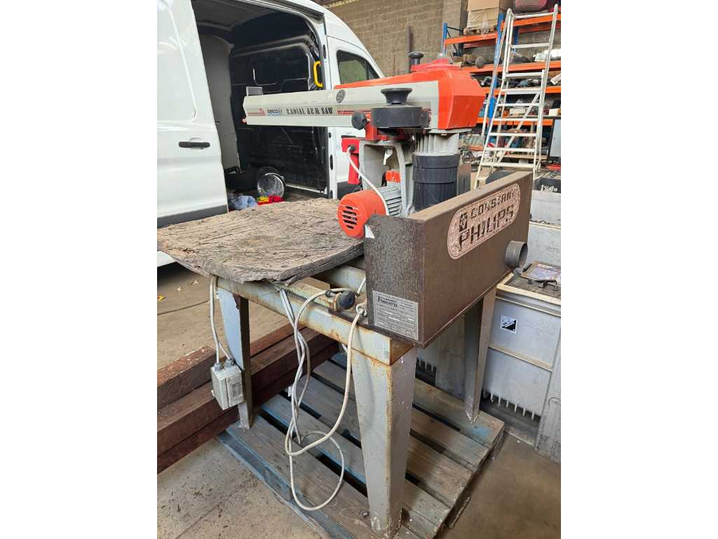1996 Constant Philips RN600 radial radial arm saw