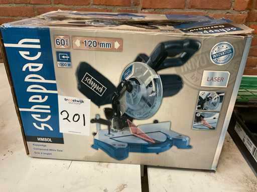 2025 Scheppach Hm 80 l Querschnittkreissäge