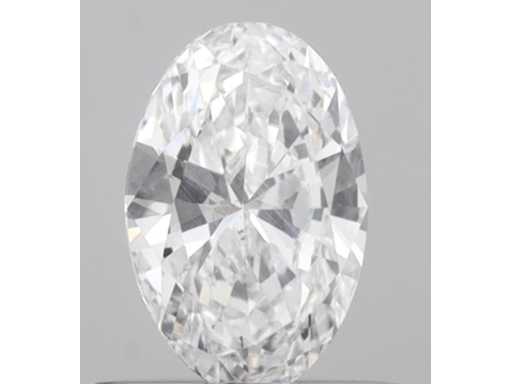 Diamant 3.05 carat ovaal geslepen diamant gecertificeerd