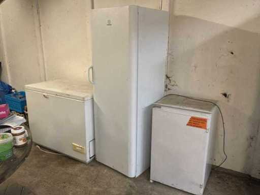 Réfrigérateur avec 1x congélateur (2x)