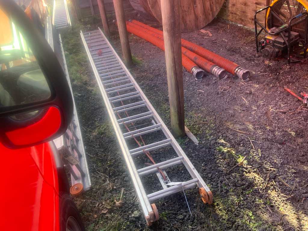 Petry Aluminum Sliding Ladder