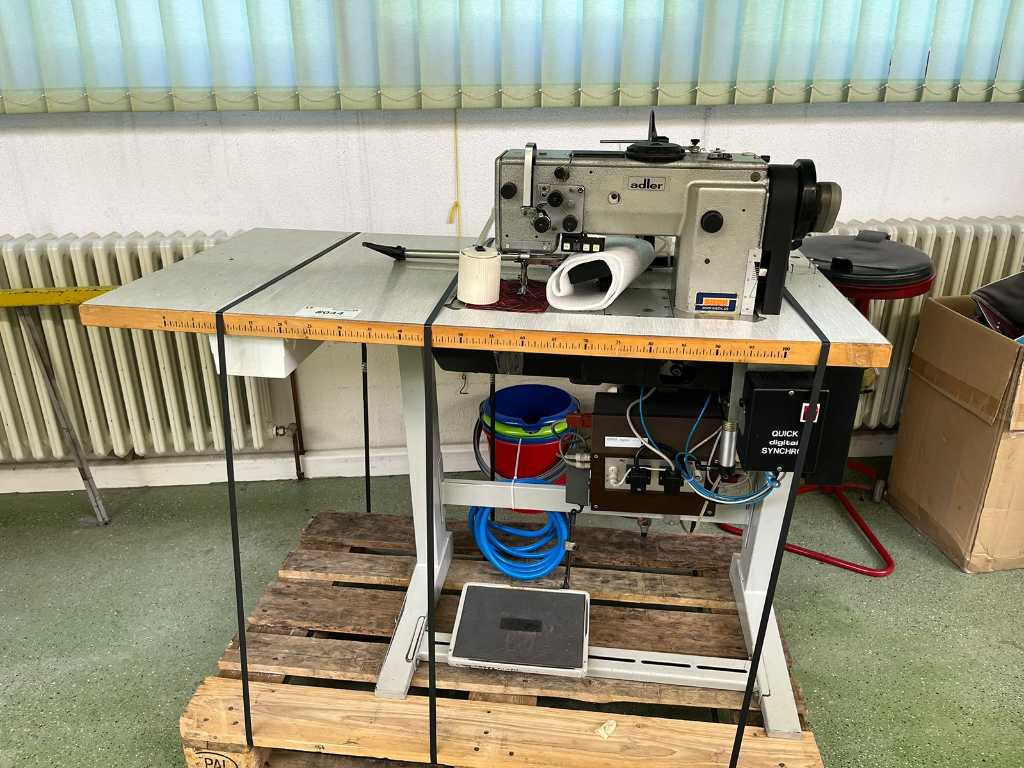 1997 DÜRKOPP ADLER AG 767-FA-373-RAP sewing machine