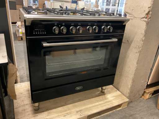 Fornello a gas a 5 fuochi Boretti CFBG901ZW2 autoportante