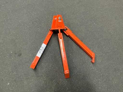 Lifting clamp for drums DL360 Other hoisting and lifting technology