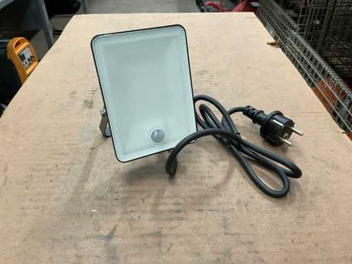 Fluxon LB20FP Flutlicht mit Bewegungsmelder