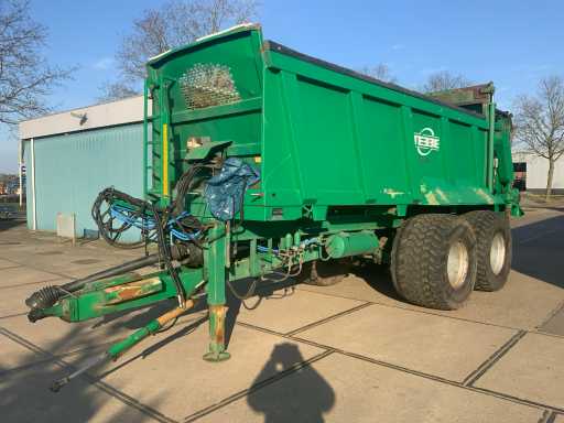 2006 Rozrzutnik obornika Tebbe HS 180