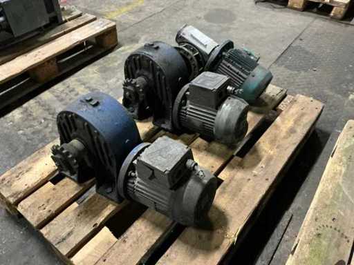 Motorreductor (3x)