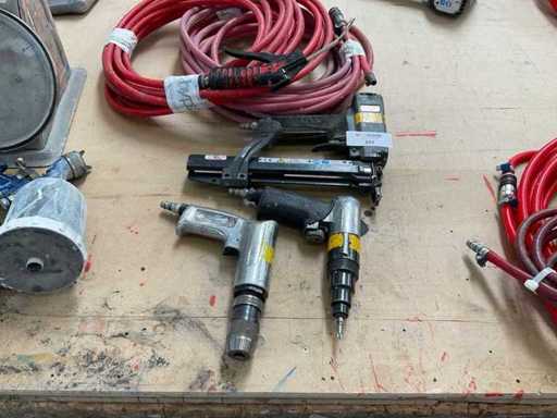 Senco Pneumatische Bohrer und Tacker