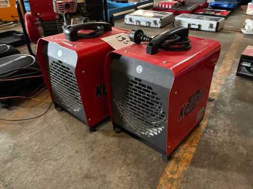 Kelfort Kel-SQ 2000 Heater (2x)