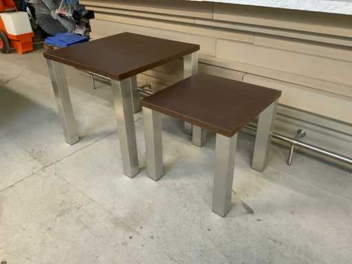 Display tafel (2x)