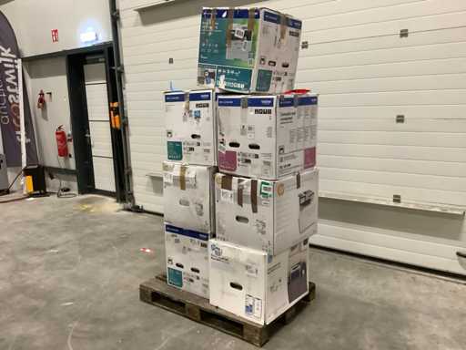 Imprimantes à palettes