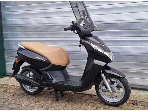 SCOOTER PEUGEOT KISBEE DE 4 TIEMPOS