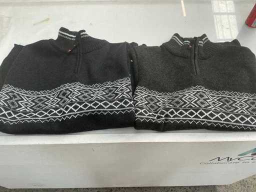 Les Wild Stream Outdoor ziptops hommes (8x)