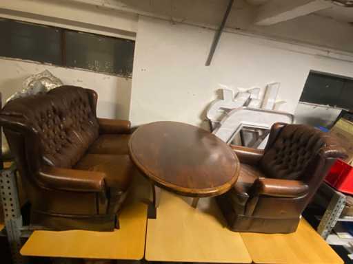 Sofas Garniture lader /3pc/