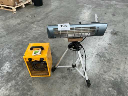 Différents chauffages (2x)