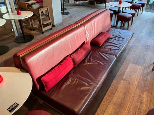 Hutten - Dubbele restaurantbank