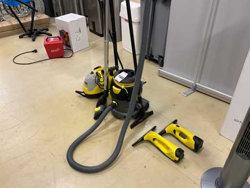 Mașină de curățat Kärcher (4x)