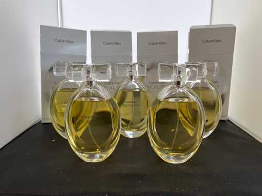 5x Calvin Klein Perfume