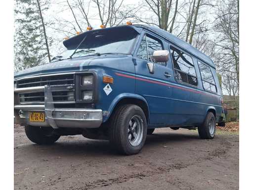 chevrolet - 1989 - StarCraft - G20 - Chevy van